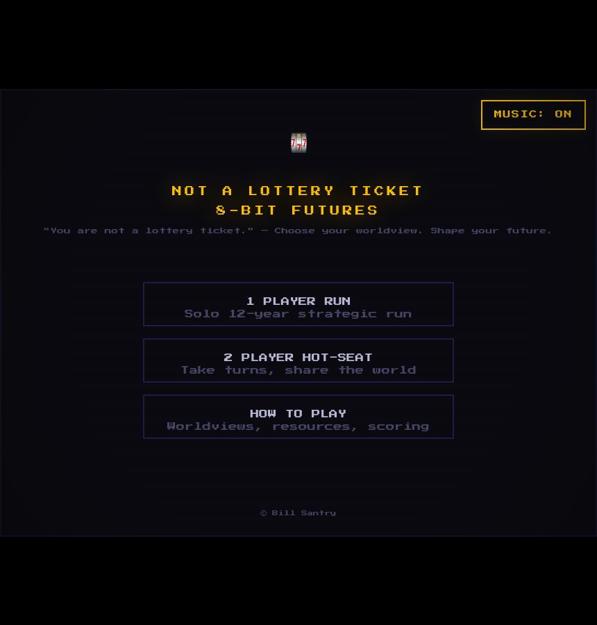 Not a Lottery Ticket screenshot