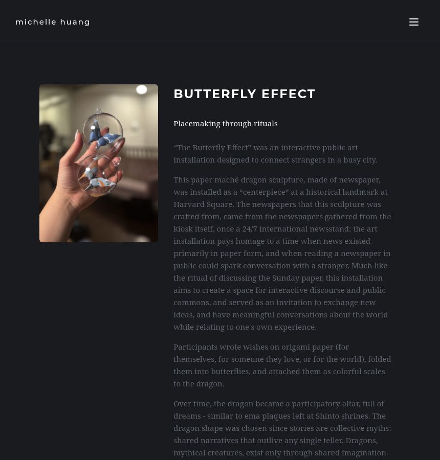 Butterfly Effect screenshot